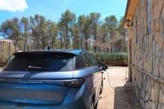 Recarga de vehículo eléctrico